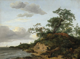 Jacob van Ruisdael - Dunes by the Sea.webp