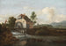 Landskap med ett vattenhjul - Jacob van Ruisdael — vy av konstverket