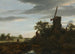 Landskap med ett väderkvarn - Jacob van Ruisdael — vy av konstverket