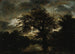 Le Vieux Chêne - Jacob van Ruisdael — vy av konstverket