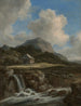 Torrent de montagne - Jacob van Ruisdael — vy av konstverket