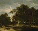 La Grande Forêt - Jacob van Ruisdael — vy av konstverket