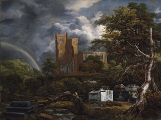 Jacob van Ruisdael - The Jewish Cemetery.webp