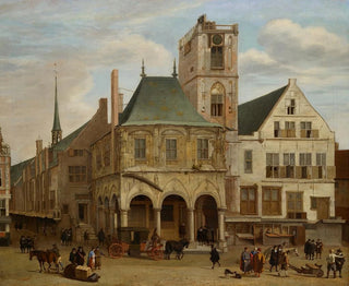 Jacob van der Ulft - The old town hall.webp