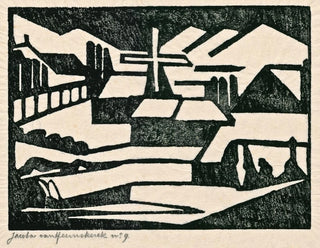 Moulin - Jacoba van Heemskerck — vy av konstverket