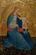 La Vierge à l'Enfant - Jacobello del Fiore — vy av konstverket