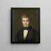 Jacob van Eeghen 1818-34 Vid tolv års ålder - Jacobus Hermanus Otterbeek — inramlat konstverk på väggen