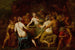 Bacchanale, mänskligheten före syndafloden Mt 24:38-39 - Jacobus Ignatius de Roore — vy av konstverket