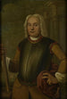 Johannes Thedens, generalguvernör för det holländska Ostindiska Kompaniet - Jacobus Oliphant — vy av konstverket