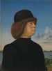 Portrait av Alvise Contarini - Jacometto Veneziano — vy av konstverket