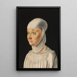 Jacometto Veneziano - Portrait of a Woman Possibly a Novice of San Secondo.webp