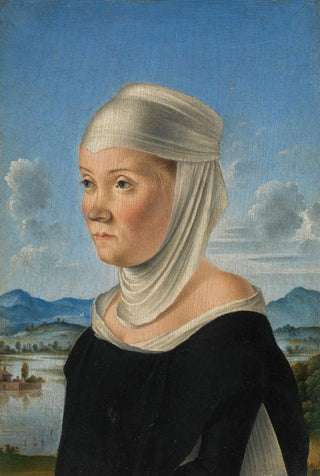 Jacometto Veneziano - Portrait of a Woman Possibly a Nun of San Secondo.webp