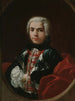 Porträtt av Farinelli Carlo Broschi kallad 1705-1782 sopranist - Jacopo Amigoni — vy av konstverket