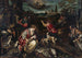 Air - Jacopo Bassano — vy av konstverket