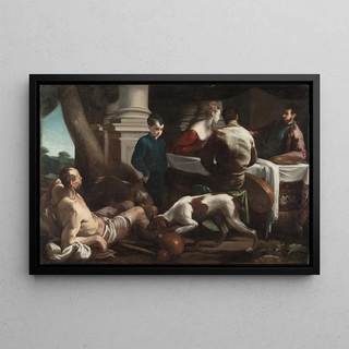 Jacopo Bassano - Lazarus and the Rich Man.webp