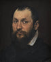 Portrait av en man - Jacopo Bassano — vy av konstverket