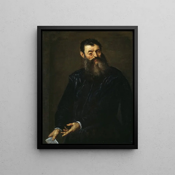 Jacopo Palma il Giovane - Portrait of a Gentleman.webp