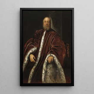 Jacopo Tintoretto - A Procurator of Saint Marks.webp