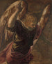 Ange de l'Annonciation à la Vierge - Jacopo Tintoretto — vy av konstverket