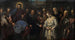 Le Christ et la femme adultère - Jacopo Tintoretto — vy av konstverket