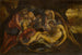 La Lamentation sur le Christ mort - Jacopo Tintoretto — vy av konstverket