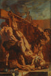 Martyr de Saint Pierre - Jacopo Tintoretto — vy av konstverket