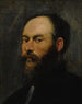 Portrait av en man - Jacopo Tintoretto — vy av konstverket