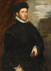 Portrait av en adelsman - Jacopo Tintoretto — vy av konstverket