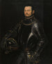 Porträtt av en ung man med skägg - Jacopo Tintoretto — vy av konstverket