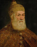 Porträtt av Doge Girolamo Priuli - Jacopo Tintoretto — vy av konstverket