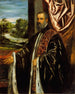 Portrait de Marino Grimani - Jacopo Tintoretto — vy av konstverket