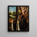 Portrait de Marino Grimani - Jacopo Tintoretto — inramlat konstverk på väggen