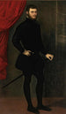 Nicol Doria - Jacopo Tintoretto — vy av konstverket