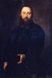 Porträtt av en gentleman - Jacopo Tintoretto — vy av konstverket