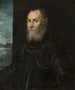 Portrait av en venetiansk amiral - Jacopo Tintoretto — vy av konstverket