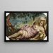Sommar - Jacopo Tintoretto — inramlat konstverk på väggen