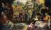 L'adoration du veau d'or - Jacopo Tintoretto — vy av konstverket