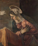 Vierge de l'Annonciation à la Vierge - Jacopo Tintoretto — vy av konstverket