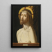Christ à la colonne - Jacopo da Valenza — inramlat konstverk på väggen