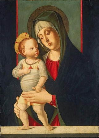 Jacopo da Valenza - Madonna And Child.webp