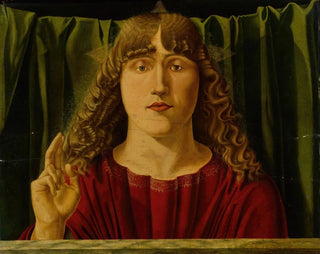 Le Christ bénissant - Jacopo da Valenza — vy av konstverket