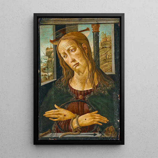 Jacopo del Sellaio - Christ with the symbols of the Passion.webp