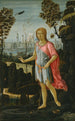 Saint Jean-Baptiste - Jacopo del Sellaio — vy av konstverket