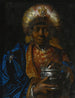 Le Mage Balthazar - Jacques Albert Grin — vy av konstverket