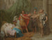 Le Serment de Brutus - Jacques-Antoine Beaufort — vy av konstverket