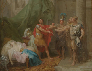 Le Serment de Brutus - Jacques-Antoine Beaufort — vy av konstverket