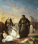 slavhandlaren i Turkiet - Jacques-Joseph Eeckhout — vy av konstverket