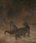 Panthères nébuleuses - Jacques-Laurent Agasse — vy av konstverket