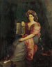 Sibylle - Jacques-Nicolas Paillot de Montabert — vy av konstverket