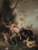 En Bacchanal - Jacques-Philippe Caresme — vy av konstverket